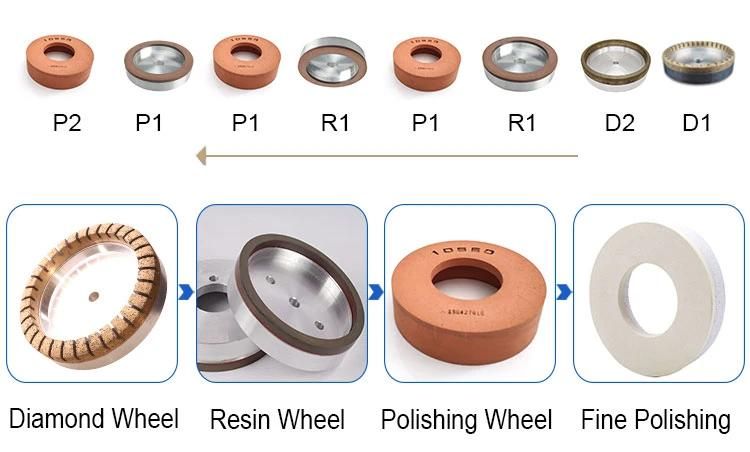Glass Polishing Wheel Continuous Diamond Grinding Wheel for Glass