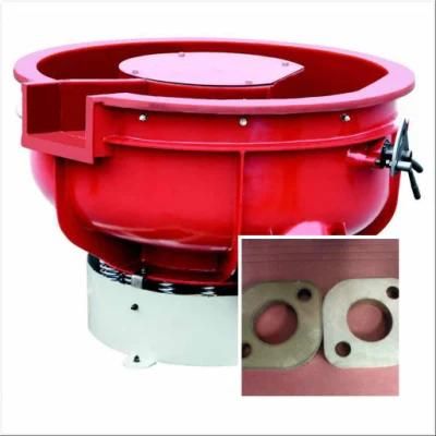 Laser Cut Edge Surface Finish Vibratory Finishing Deburring Machine