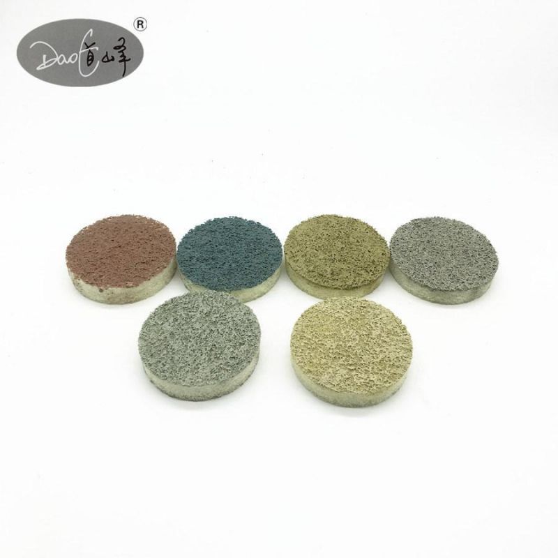 Daofeng Diamond Floor Polishing Pad for Granite Marble Concrete