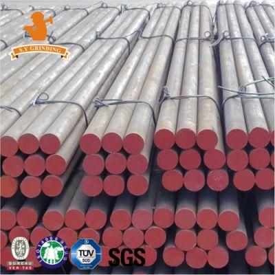 Supply High Chrome Grinding Media Forged Grinding Steel Bar for Mines Power Station
