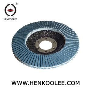 80 Grit Zirconium Alumina Flexible Flap Disc for Polishing