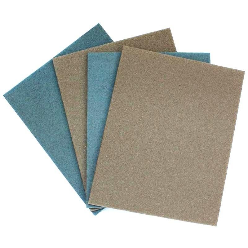 Flexible High Performance Buffing Paper Abrasive Cloth Sanding Paper