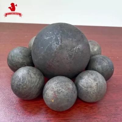 Gold Copper Silver Mine Mill Forged Steel Ball Dia 120mm