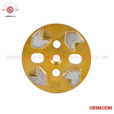 100mm Universal Perforated Arrowteeth Grinding Plate