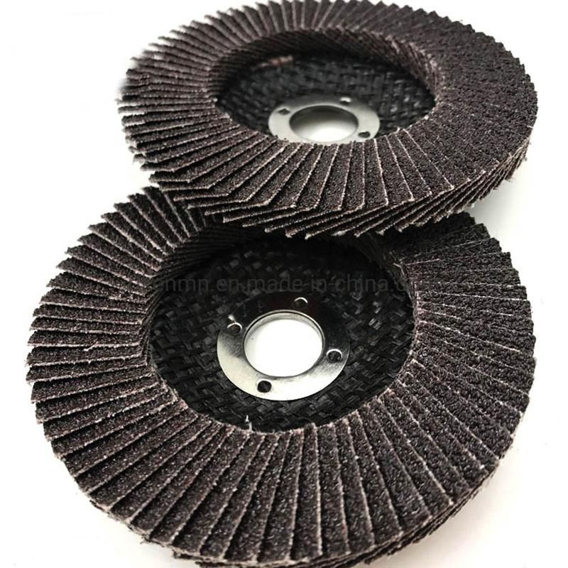 Calclined Aluminum Oxide Abrasive Grinding Wheel Abrasive Cloth Wheel Flap Wheel Flap Disc