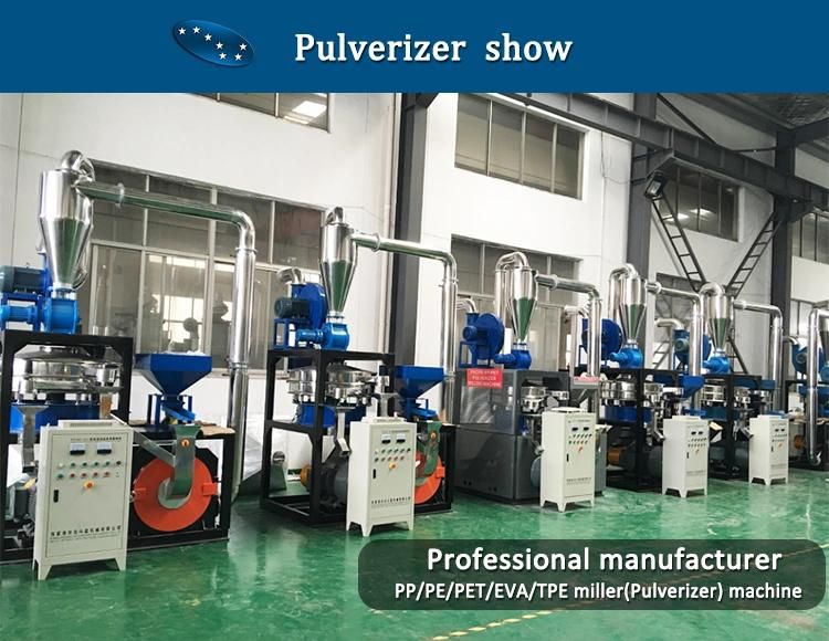 800 Model PVC Pulverizer Machine /Plastic Disc Flour Mill Machinery/Plastic Grinders