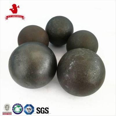 Wear Resistant Forged Alloy Steel Grinding Balls with No Deformation, No Breakage