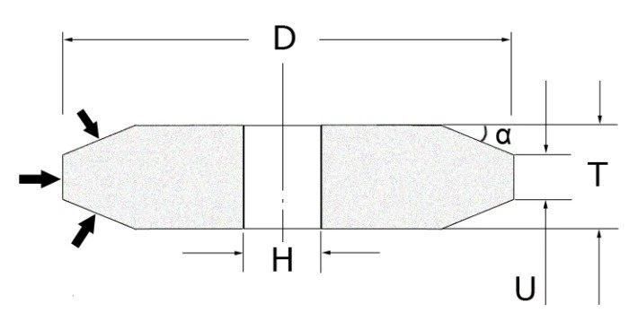 Gear Grinding Wheel