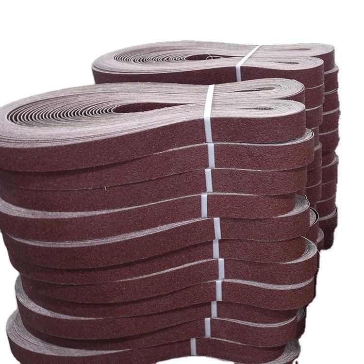 Abrasive Belt with Aluminium Oxide for Material Polishing