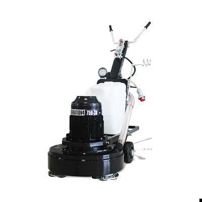 Planetary 220V Concrete Three Disc Granite Polisher Round Floor Grinder