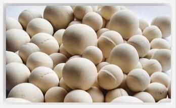 Chemshun Wear Resistant Alumina Zirconia Balls for Grinding Mill