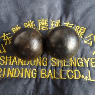 Grinding Resistant Forged Steel Ball Supply for Mine Mill