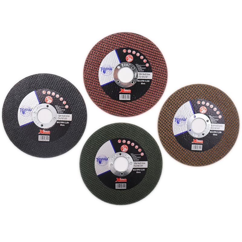 125X1.6X22mm Grinding Wheel Ultra Thin Cutting Wheel 5inch
