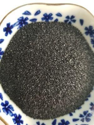 Black Emery Abrasive Silicon Carbide Diamond Sand for Sandblasting/Polishing