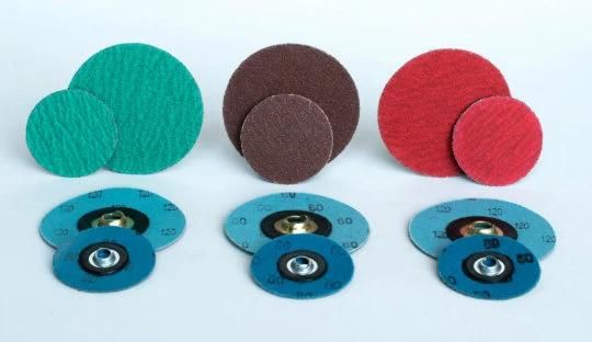 Zirconia Sanding Disc with Cloth Polishing Disc