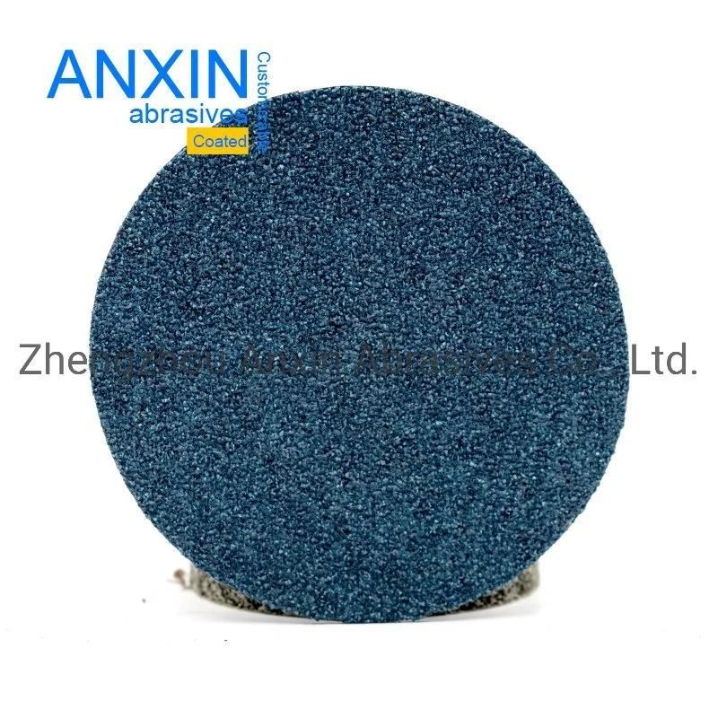 Zirconia Quick Change Disc with Fiber Backing