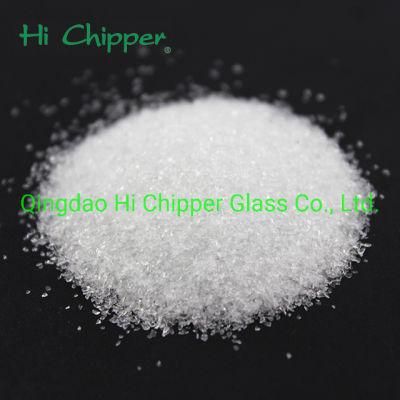 Clear Recycled Blasting Media Glass Sand Powder for Abrasive