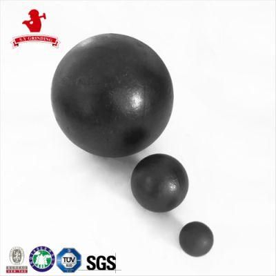 Hot Rolling Unbreakable Forged Forging High Manganese Steel Grinding Balls