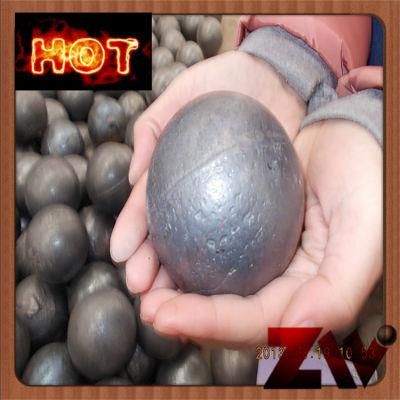 High Chrome Grinding Media Cast Iron Balls for Cement Plant