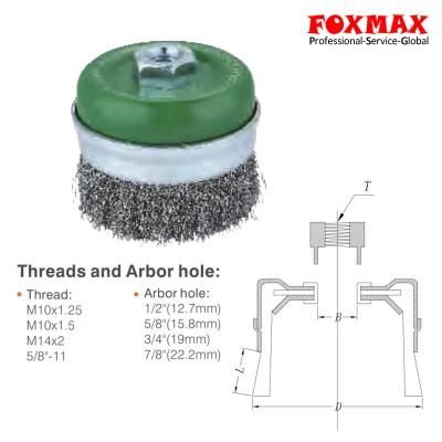 High Quality Cup Wire Brush (FM-WB010)