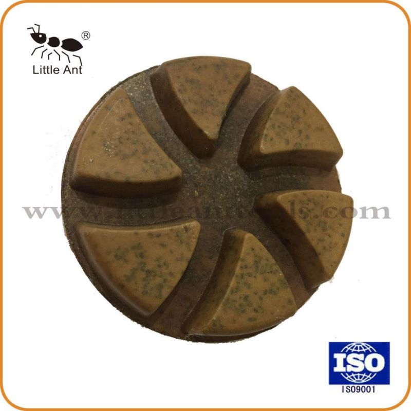 3 Inch Diamond Metal Bond Resin Polishing Pads for Concrete