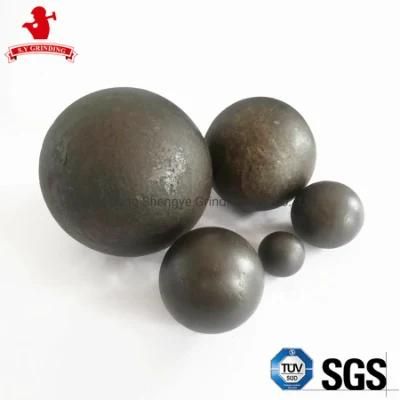 25mm-150mm Forged Steel Grinding Ball by Shengye