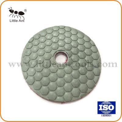 80mm Pressed Marble Stone Dry Polishing Pad