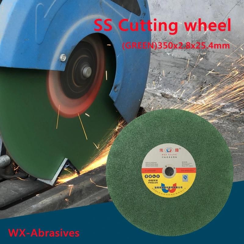 14 Inches Resin Cutting Saw Blade for Angle Steel Cutting
