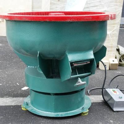 80L Spiral Vibratory Polishing Machine Vibrating Polisher