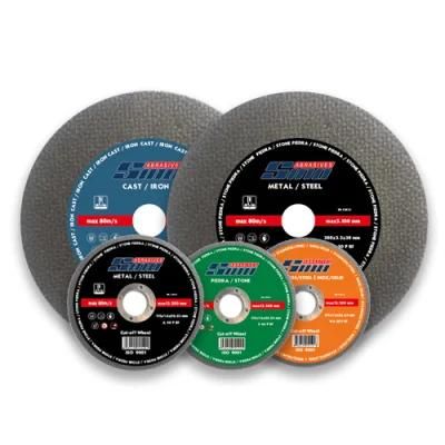 Abrasive Grinding Wheel / Cutting Disc for Angle Grinder Metal, Iron, Steel Cutting
