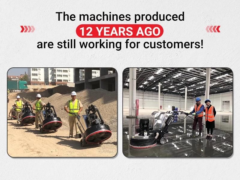380V 12 Discs Stone Renewing Concrete Floor Grinder