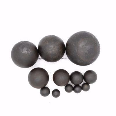 Forged and Hot Rolled Carbon Steel Ball Used in Mineral Processing Plants