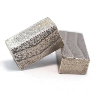 High Efficiency Diamond Segments for Granite Cutting