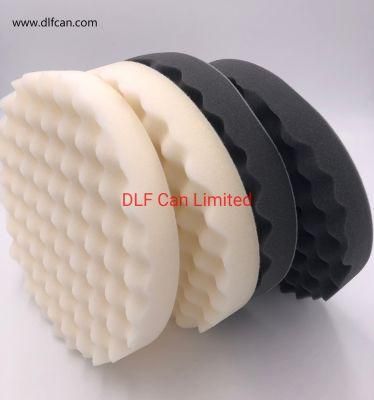 Customized Package Buffing Foam Pad Black Top