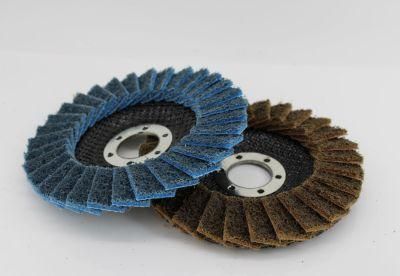 Surface Conditioning Flap Disc 4.5 X 7/8 T-27 Vfin