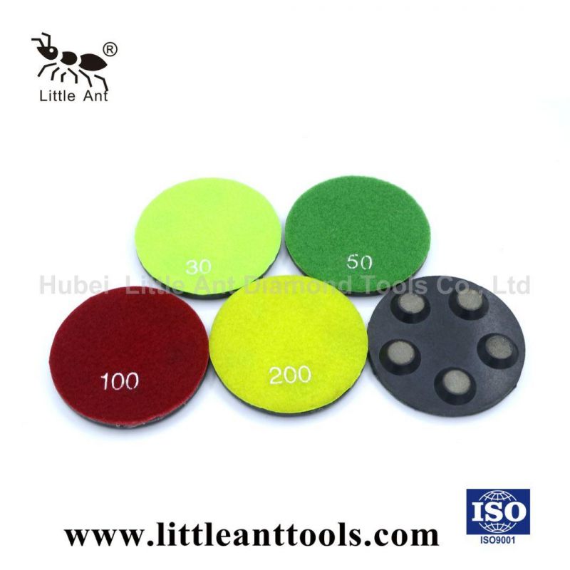 4"Resin&Metal Floor Polishing Pad