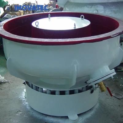 Industry Vibro Bowl Deburring Polishing Metal Finishing Vibratory Tumbler Sweden