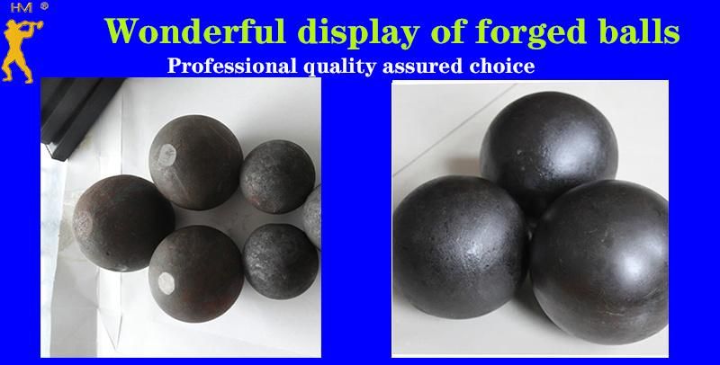 Forging Gringing Steel Ball/Spheric Steel Balls