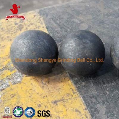 Unbreakable Customized Grinding Forged Steel Ball for Ball Mill