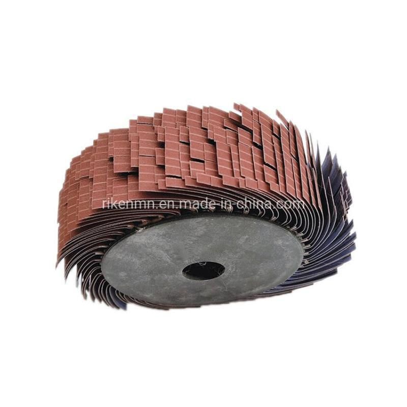 Flexible Slashed Flap Wheel Cloth Buffing Flap Wheels with Abrasive Cloth