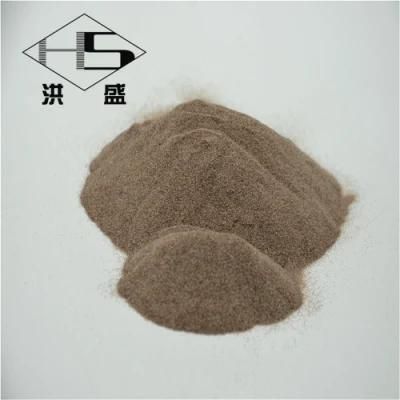 Brown Corundum F120 Abrasive Blasting Sand