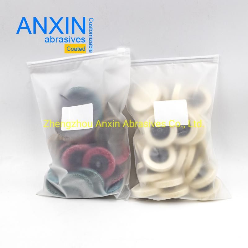 Cleaning Disc Surface Condition Nonwoven Quick Change Disc