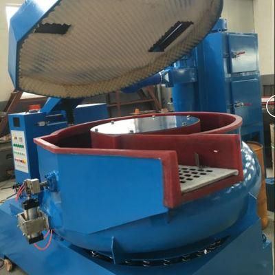 Vibratory Polishing Machine with Auto Separater and Sound Proof Cover -Vibratory Tumbler Machines