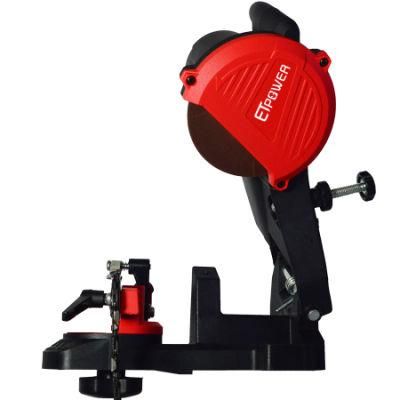 Professional 85W 4800rpm Mini Saw Chain Grinder Electric Chainsaw Sharpener for Chainsaw Chains