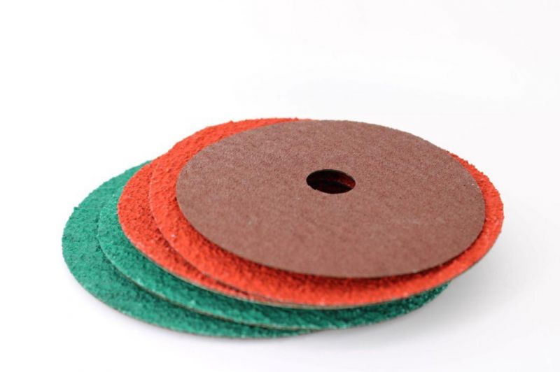 4-1/2" 24G Abrasive Fiber Disc with Super Ceramic