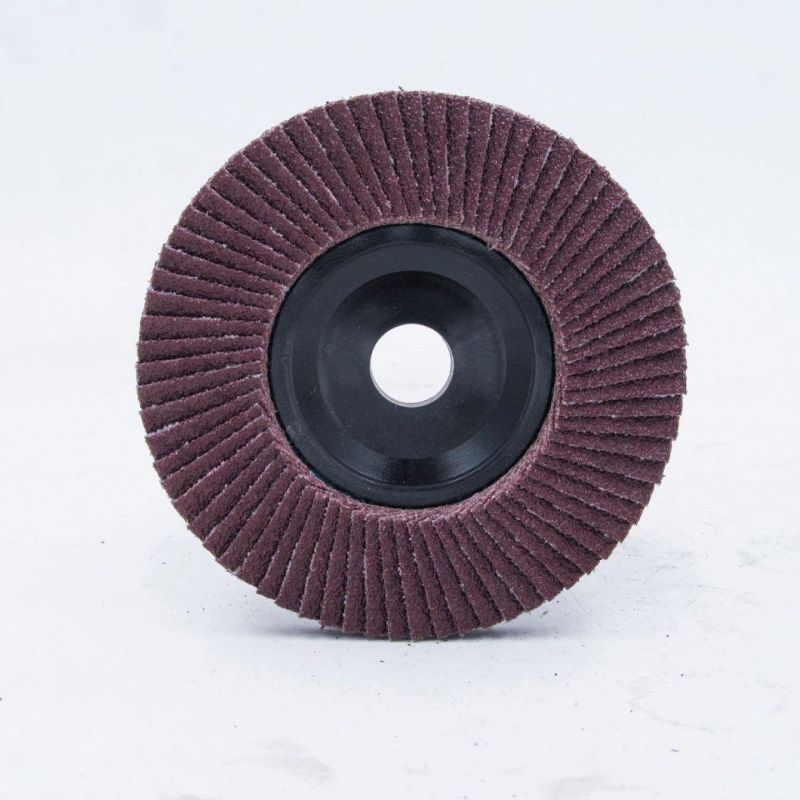 100*15 Flap Disc Vsm Zirconia Cloth Janpanese Market Grinding Disc