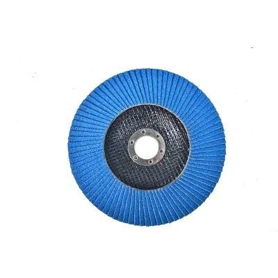 14&quot; 80# Zirconia Alumina Flap Disc with More Sharp as Abrasive Tooling for Angle Grinder