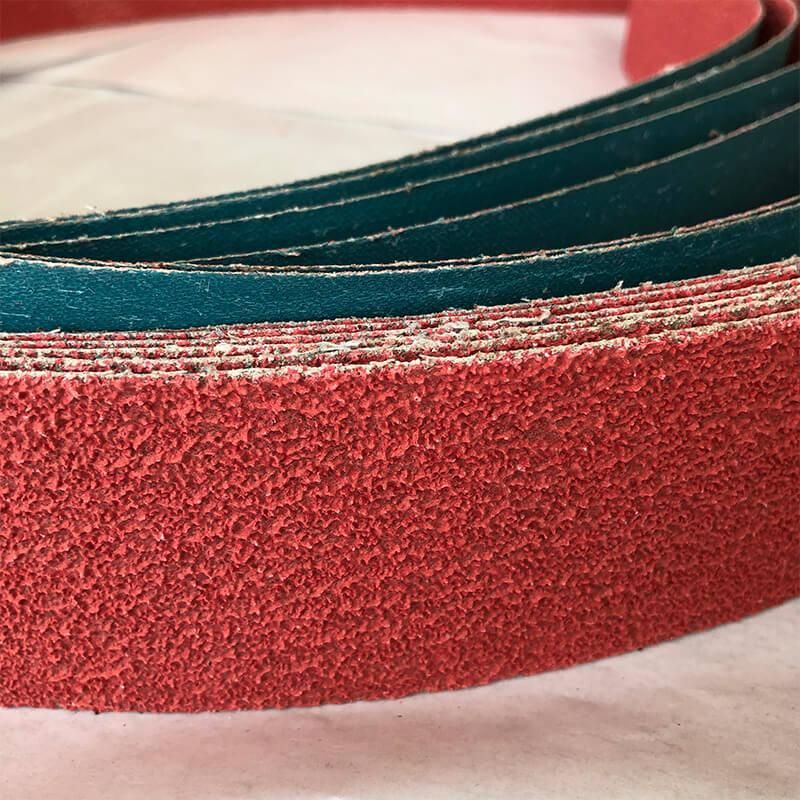 High Quality Wear-Resisting Abrasive Tools Ceramic Grain Sanding Belt for Grinding Stainless Steel and Metal