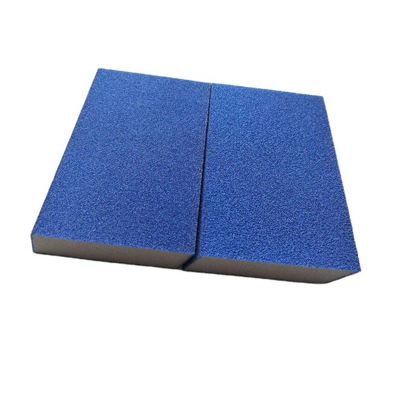 Parallelogram 80 to 240 Grit Kitchen Cleaning Sanding Sponge White Corundum Abrasive Block Polishing Drywall Wet or Dry Surface