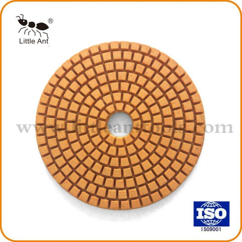 Wet Resin Diamond Polishing Pad for Granite and Stone